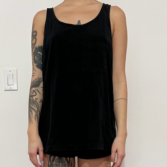 American Apparel USA-Made Unisex Fine Jersey Tank - Picture 1 of 4
